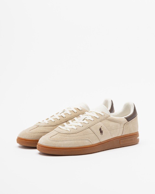 Polo Ralph Lauren Bedford Taupe Sneakers - Taupe