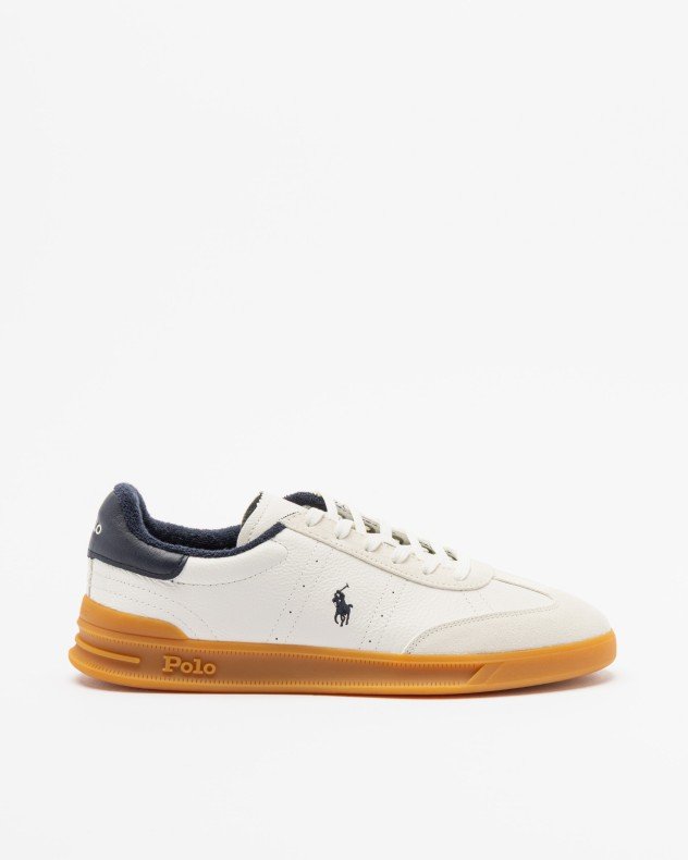 Polo Ralph Lauren Heritage Aera PP SK White White sneakers - White