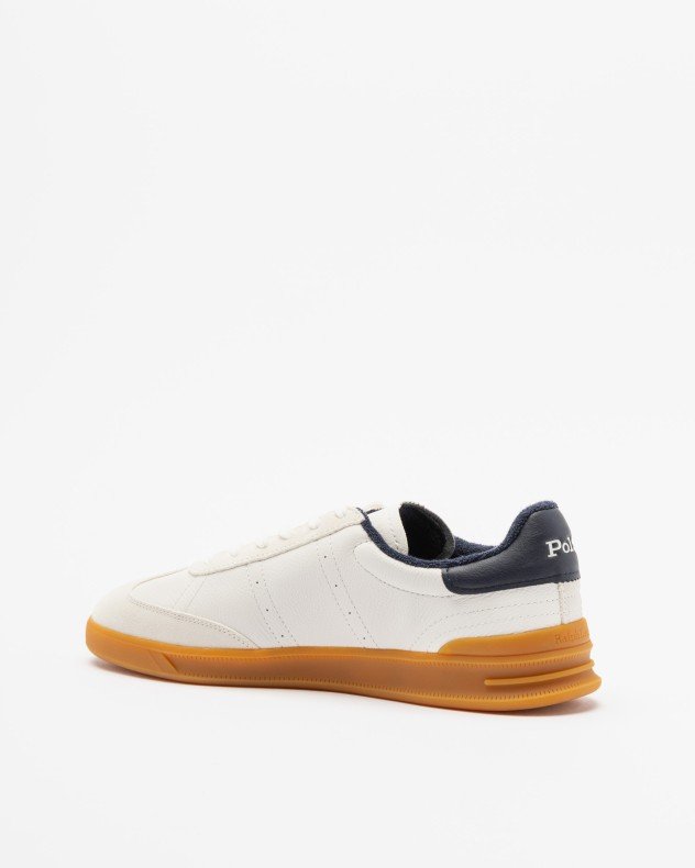 Polo Ralph Lauren Heritage Aera PP SK White White sneakers - White
