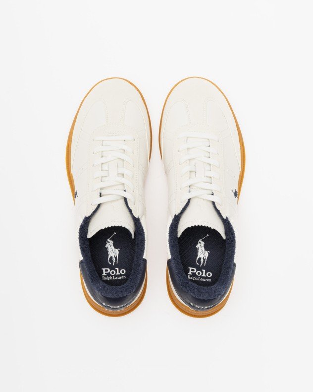 Polo Ralph Lauren Heritage Aera PP SK White White sneakers - White