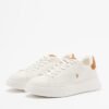 Polo Ralph Lauren Rlite Court SK White Sneakers - White