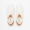 Polo Ralph Lauren Rlite Court SK White Sneakers - White
