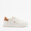Polo Ralph Lauren Rlite Court SK White Sneakers - White