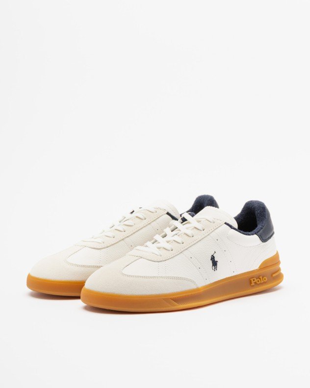 Polo Ralph Lauren Heritage Aera PP SK White White sneakers - White
