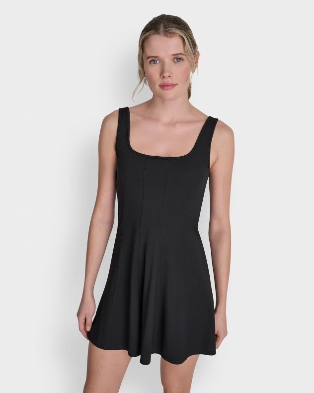DKNY Sport DP6D4927 Black Dress - Black