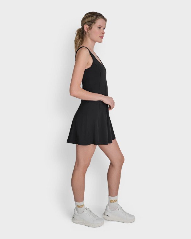 DKNY Sport DP6D4927 Black Dress - Black