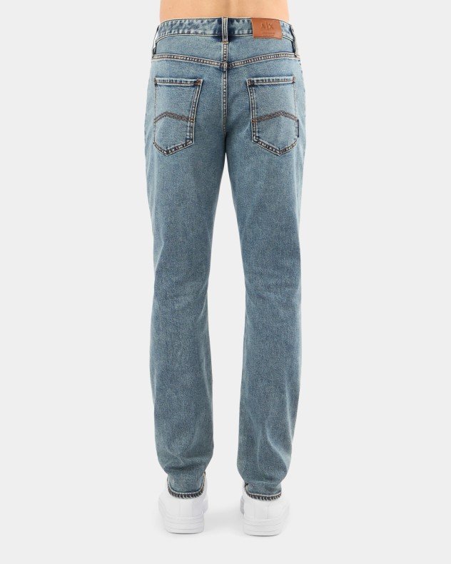 Armani Exchange XM000070 Blue Jeans - Blue