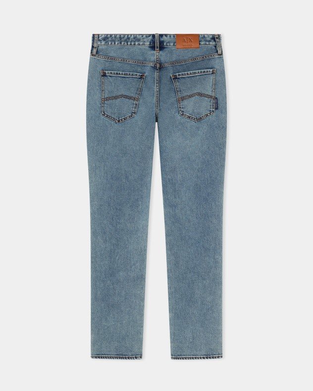 Armani Exchange XM000070 Blue Jeans - Blue