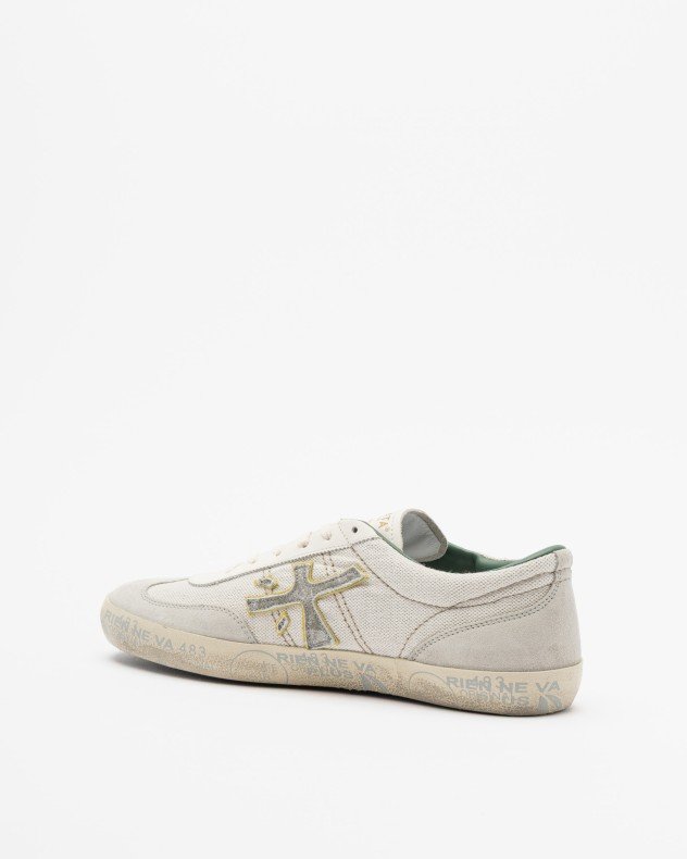 Premiata DAVID 8095 Beige Sneakers - Beige