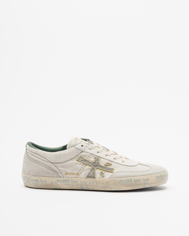 Premiata DAVID 8095 Beige Sneakers - Beige