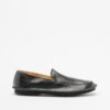 Premiata 32409 Black Moccasins - Black