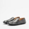 Premiata 32409 Black Moccasins - Black