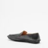 Premiata 32409 Black Moccasins - Black