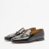 Premiata 32418 Black Moccasins - Black