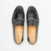 Premiata 32418 Black Moccasins - Black