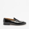 Premiata 32418 Black Moccasins - Black