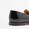 Premiata 32418 Black Moccasins - Black