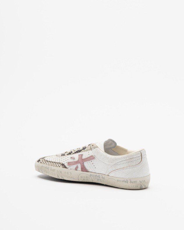 Premiata DAVIDD 8104 White Sneakers - White