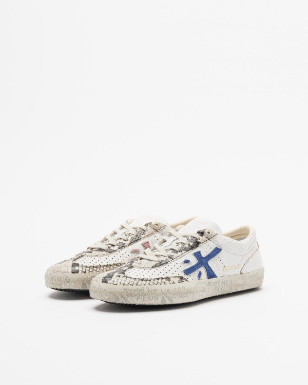 Premiata DAVIDD 8104 White Sneakers - White