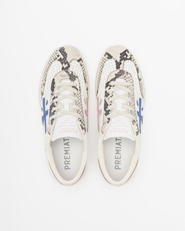 Premiata DAVIDD 8104 White Sneakers - White
