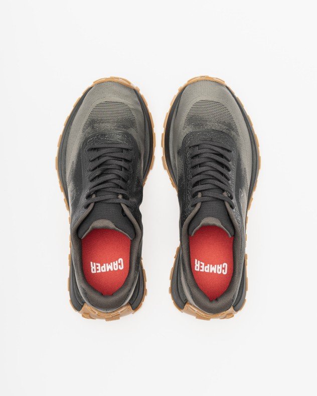 Camper Drift Trail Black Sneakers - Black