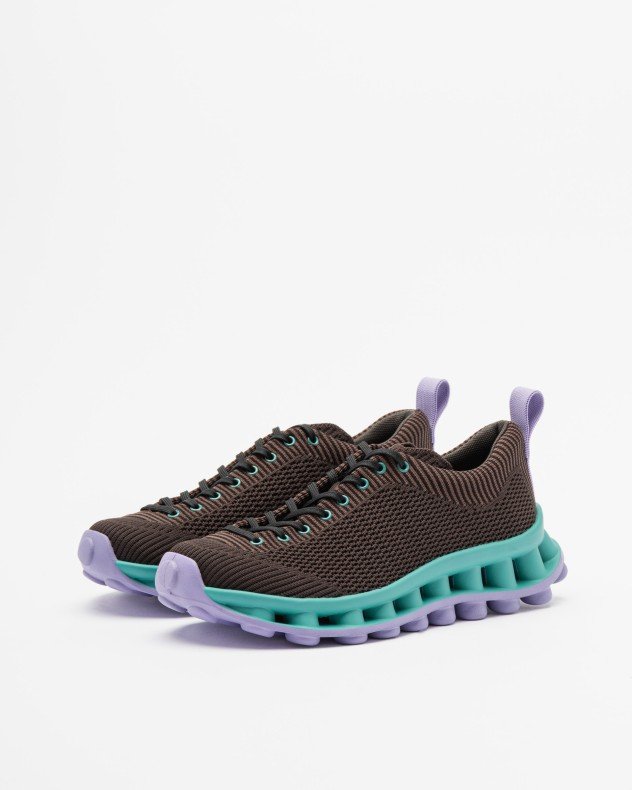 Camper Pelotissima by Sunnei Brown Sneakers - Brown