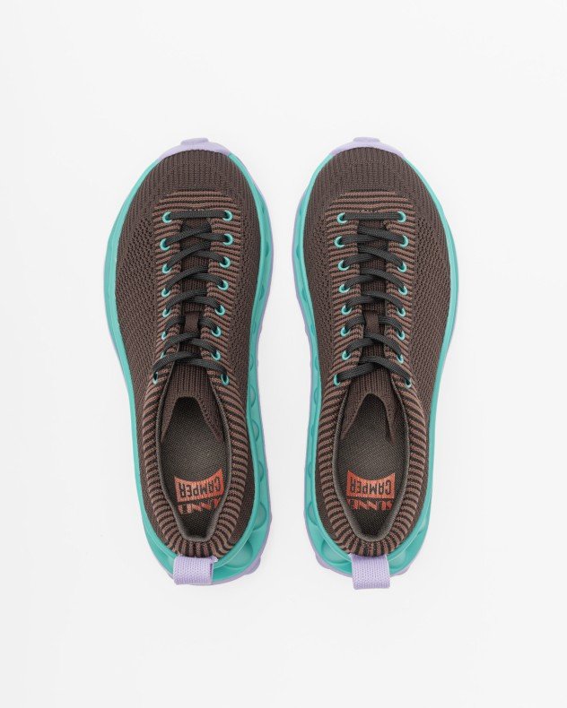 Camper Pelotissima by Sunnei Brown Sneakers - Brown