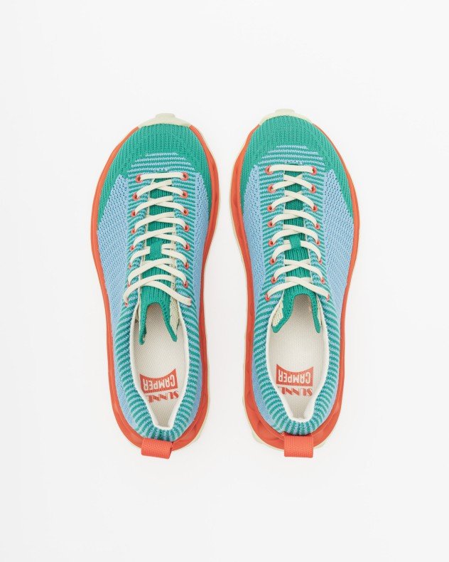 Camper Pelotissima by Sunnei Blue Sneakers - Blue