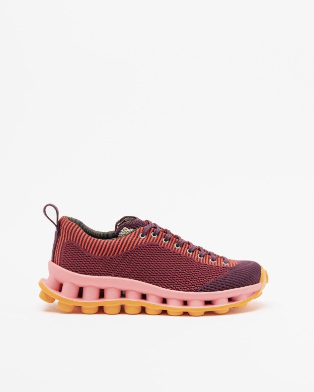 Camper Pelotissima by Sunnei Burgundy Sneakers - Burgundy