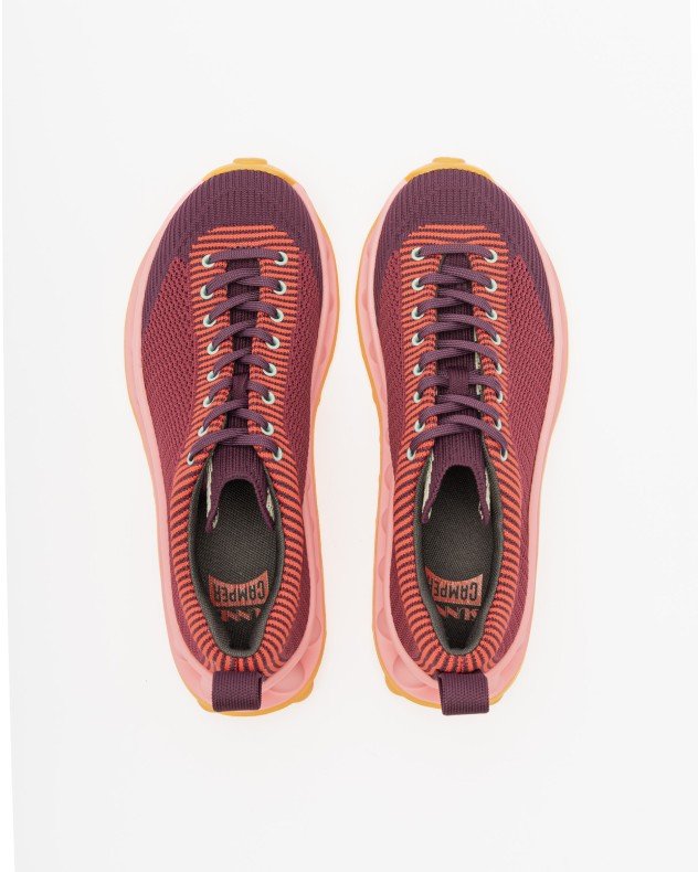 Camper Pelotissima by Sunnei Burgundy Sneakers - Burgundy
