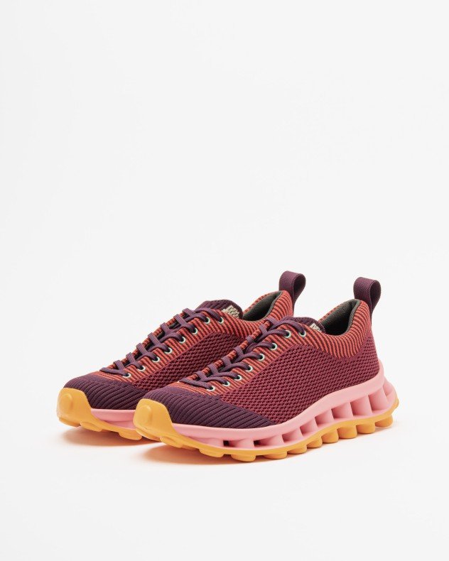 Camper Pelotissima by Sunnei Burgundy Sneakers - Burgundy