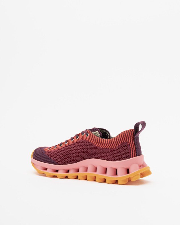 Camper Pelotissima by Sunnei Burgundy Sneakers - Burgundy