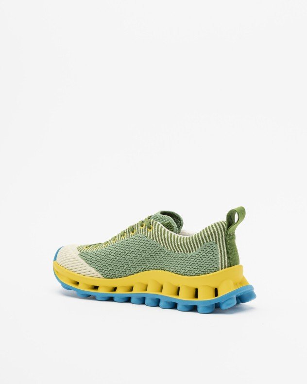 Camper Pelotissima by Sunnei Green Sneakers - Green