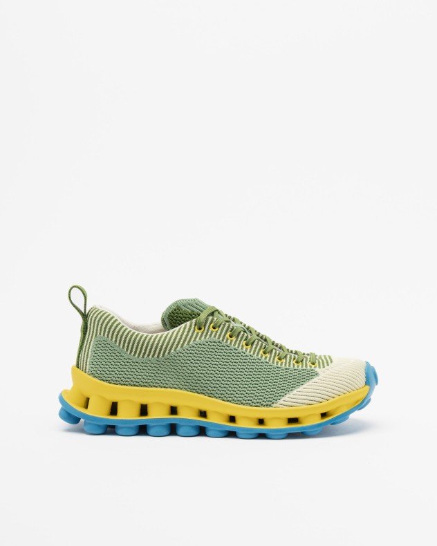 Camper Pelotissima by Sunnei Green Sneakers - Green