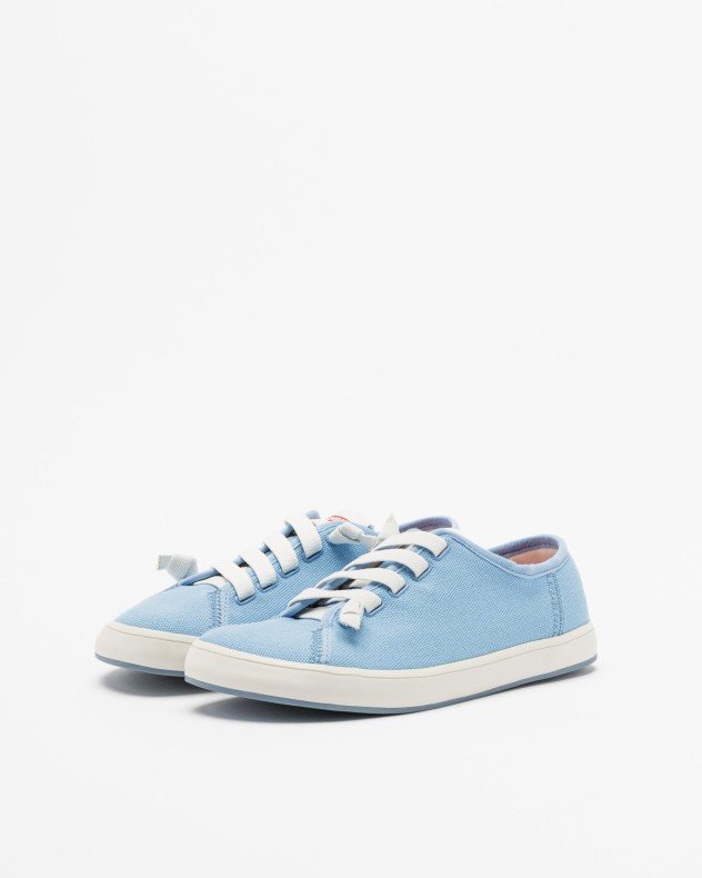 Camper Peu Rambla II Yellow Sneakers - Blue