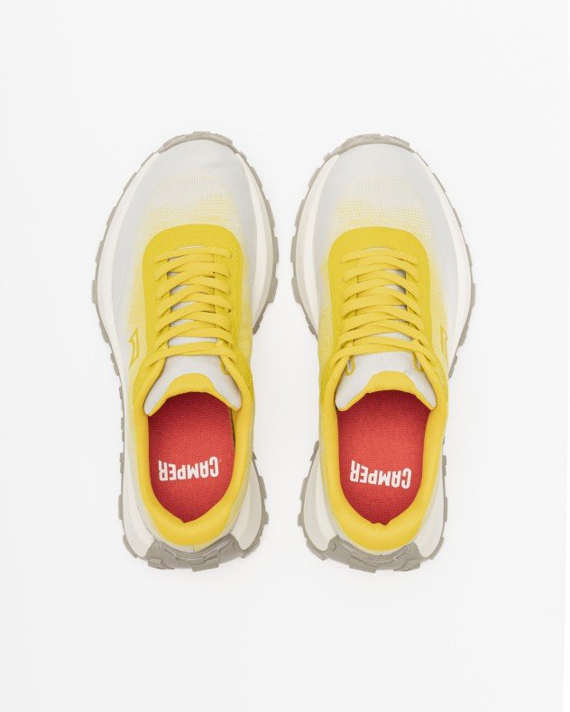 Camper Drift Trail Yellow Sneakers - Yellow