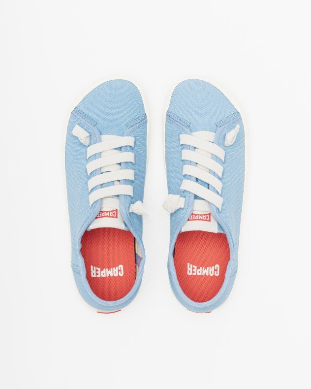 Camper Peu Rambla II Yellow Sneakers - Blue