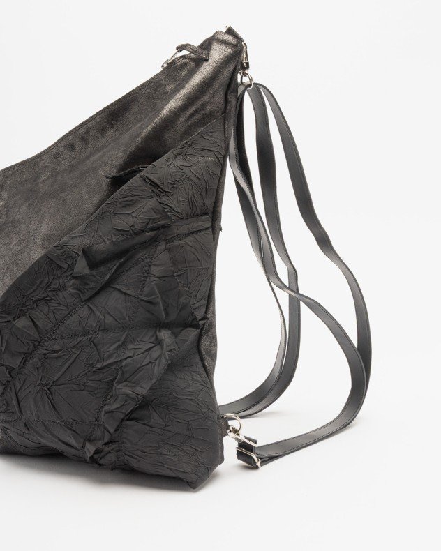 Papucei M.LUNNA Black Backpack - Black