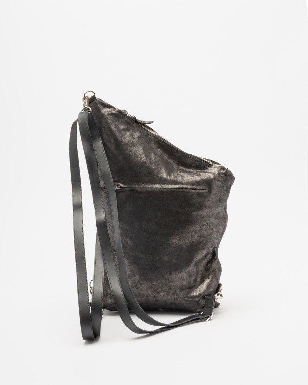 Papucei M.LUNNA Black Backpack - Black