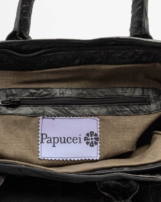 Papucei M.NUVE Black Shopper bag - Black