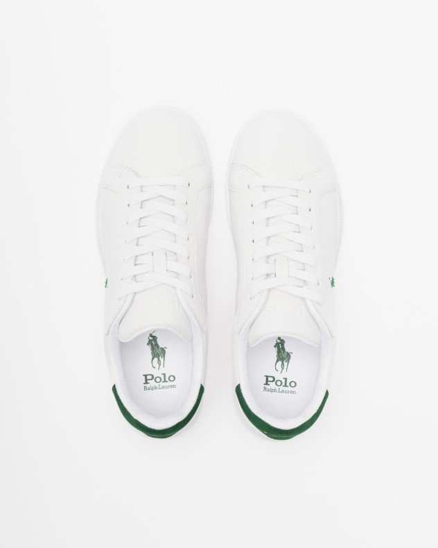 Polo Ralph Lauren Heritage Court II White White sneakers - White