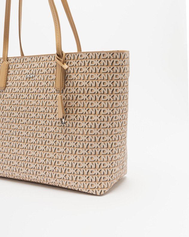 Dkny Saige EW TZ Tote Beige Shopper bag - Beige