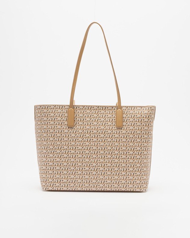 Dkny Saige EW TZ Tote Beige Shopper bag - Beige
