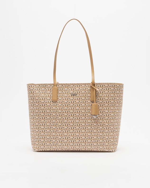 Dkny Saige EW TZ Tote Beige Shopper bag - Beige