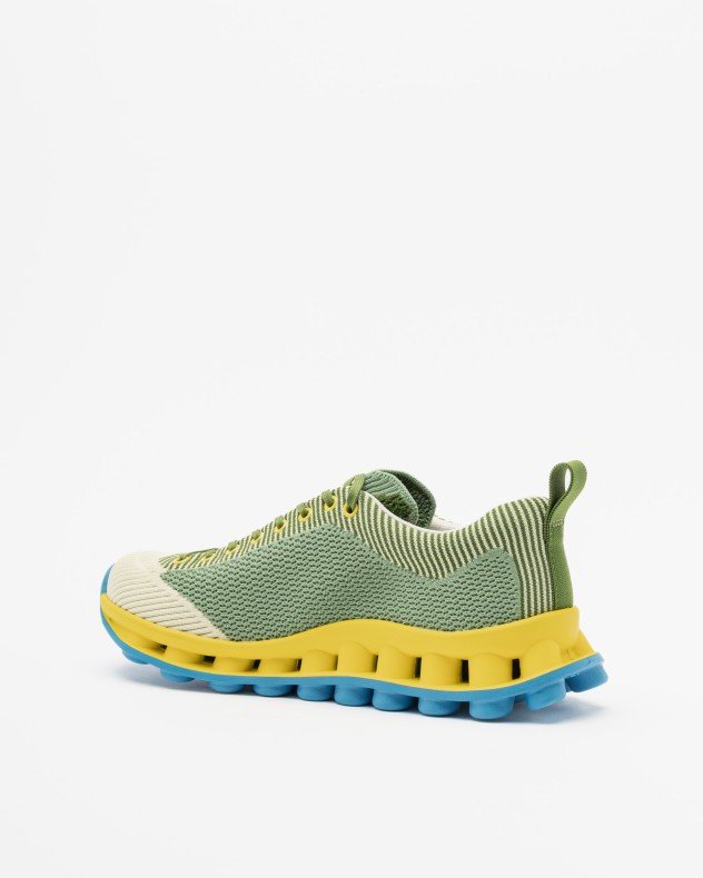 Camper Pelotissima by Sunnei Green Sneakers - Green