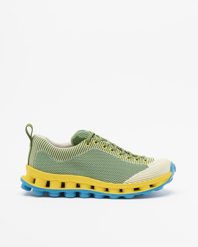 Camper Pelotissima by Sunnei Green Sneakers - Green