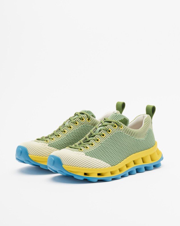 Camper Pelotissima by Sunnei Green Sneakers - Green
