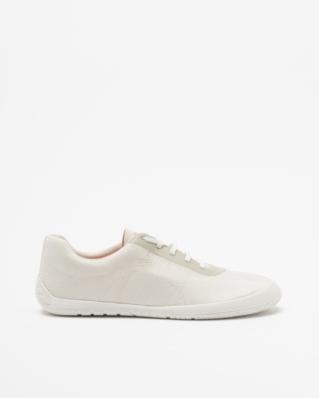 Camper Peu Path + White Sneakers - White