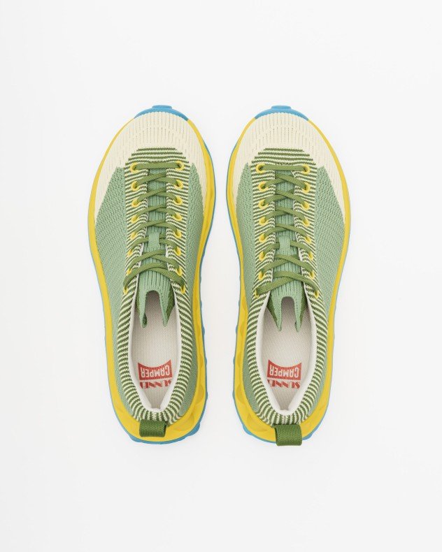 Camper Pelotissima by Sunnei Green Sneakers - Green