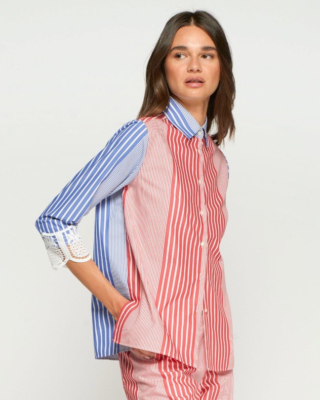 VilaGallo 33517 Multicolour Shirt - Multicolour